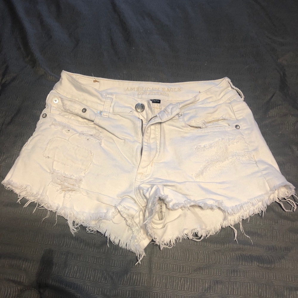 White shorts